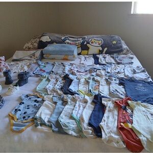 Assorted Baby Onesies Collection